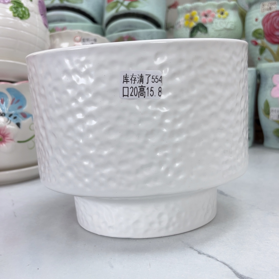 @夏西陶瓷花盆@@5554