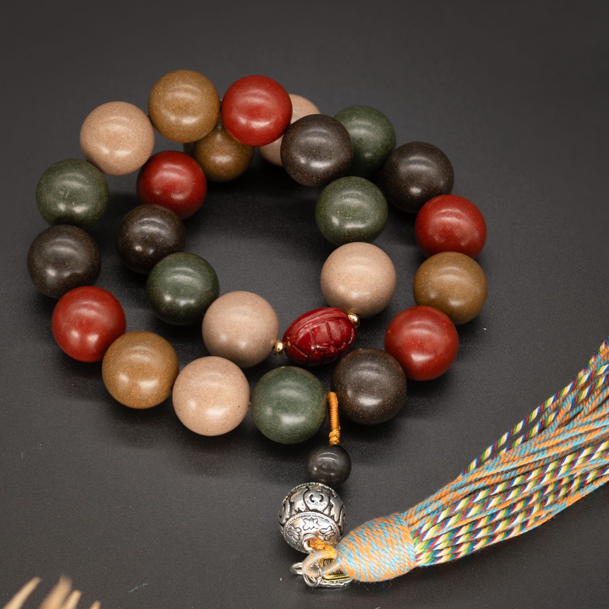 【五方贵人手持】古法合香-合香珠 京工0152