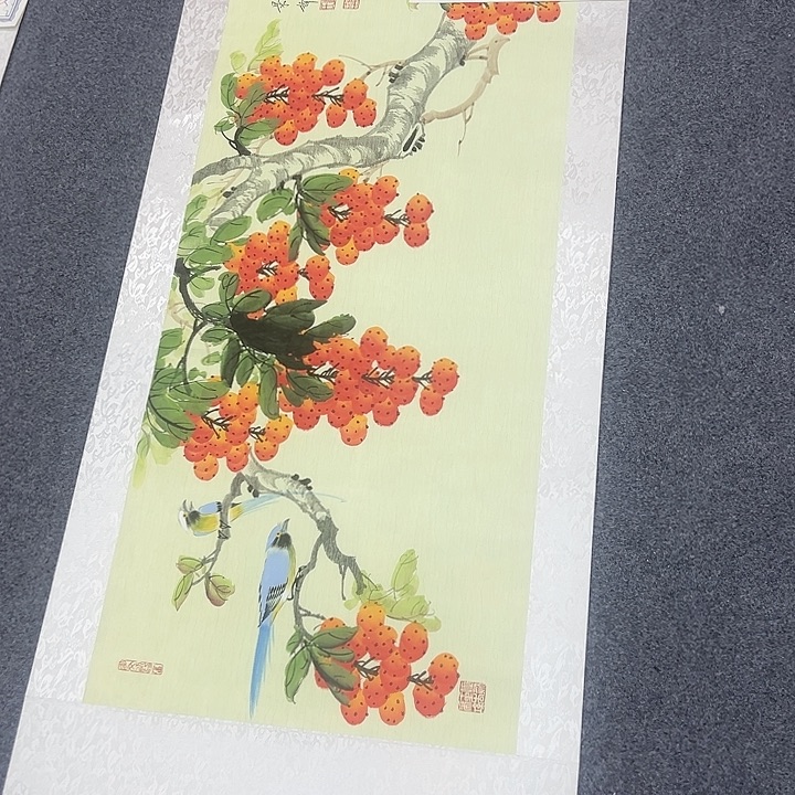 小鱼美术作品欣赏