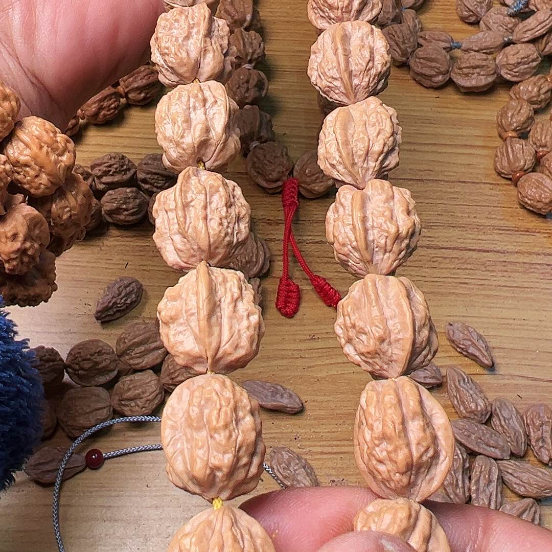 猴头核桃吊坠金蟾17脖挂