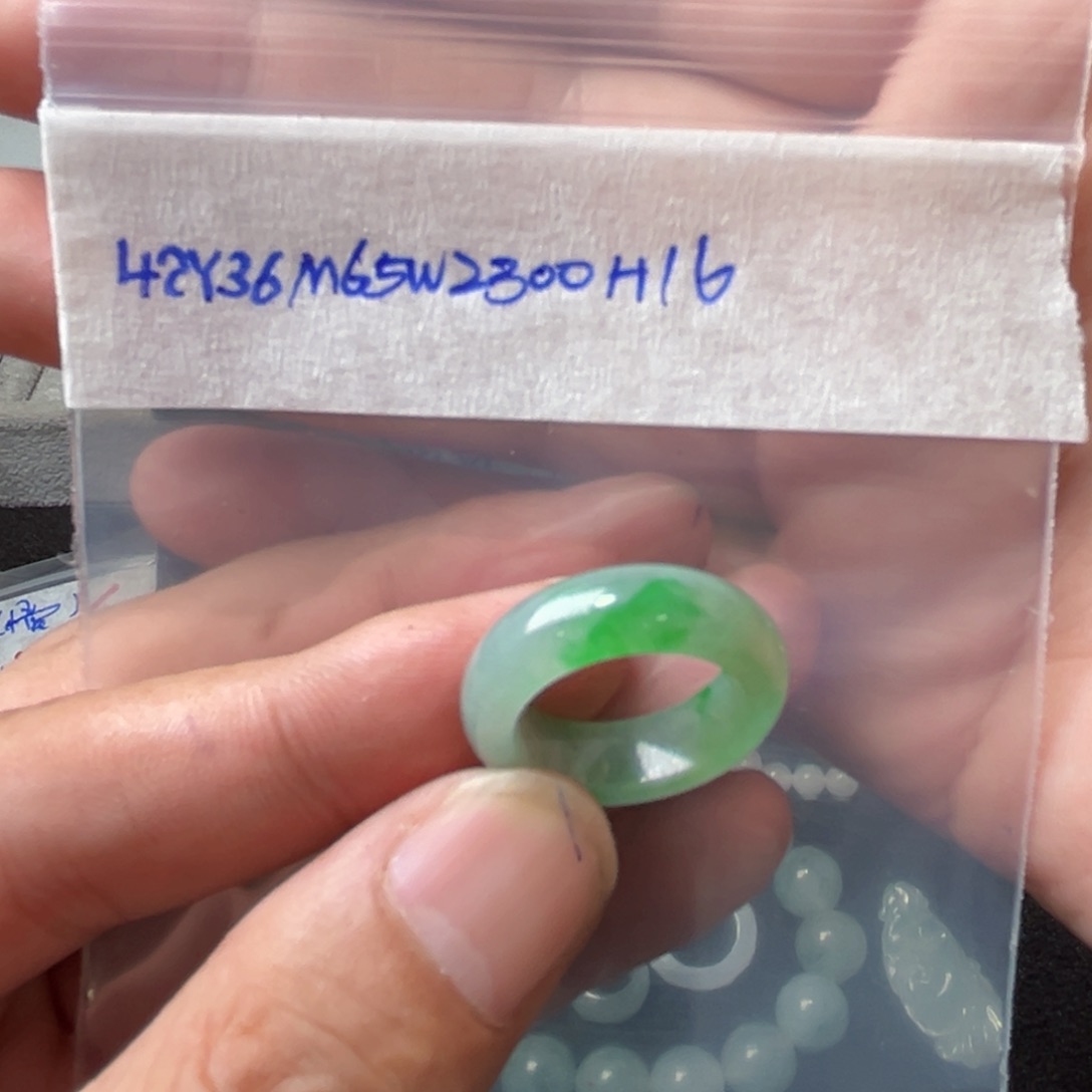 定制翡翠未镶嵌故****版