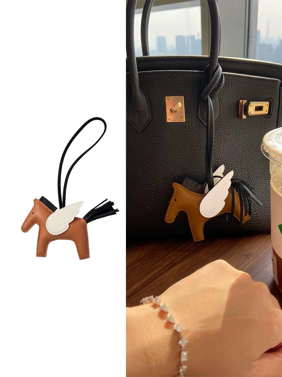包包挂件飞马   