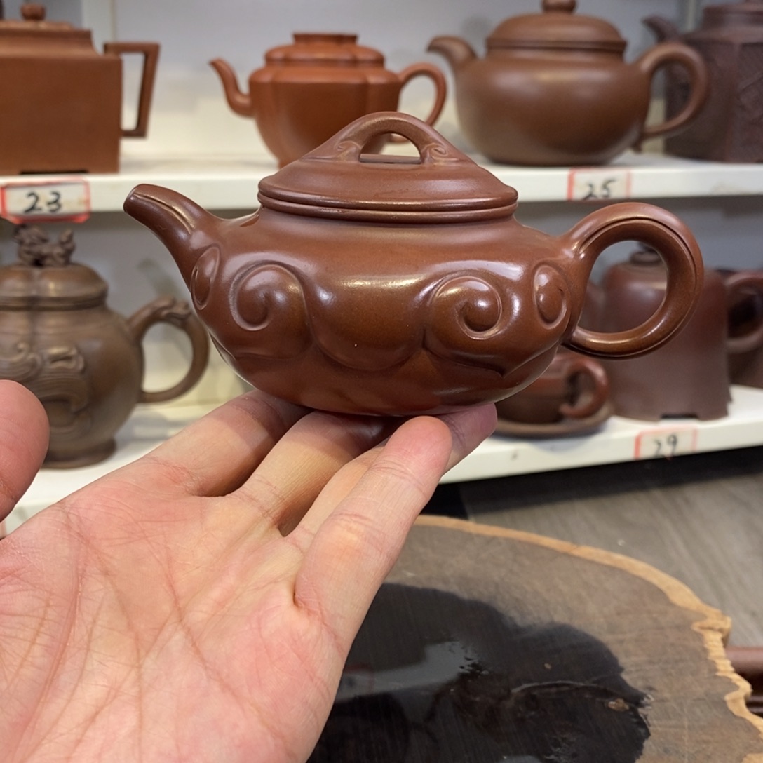 紫砂茶壶宜兴紫砂壶