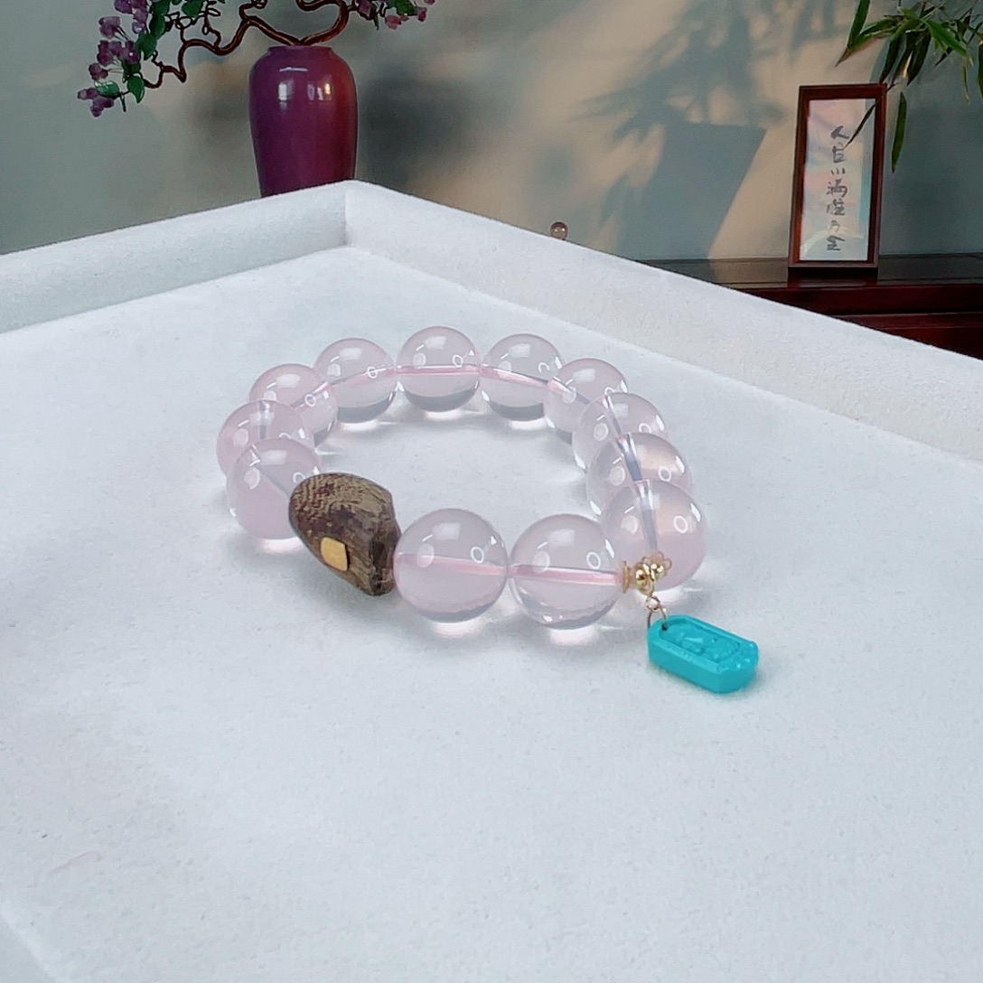 水晶手链未镶嵌水晶15