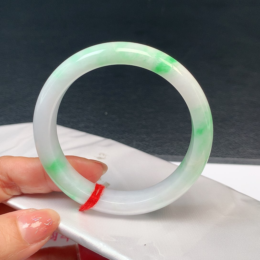 翡翠手镯未镶嵌翡翠手镯1468木