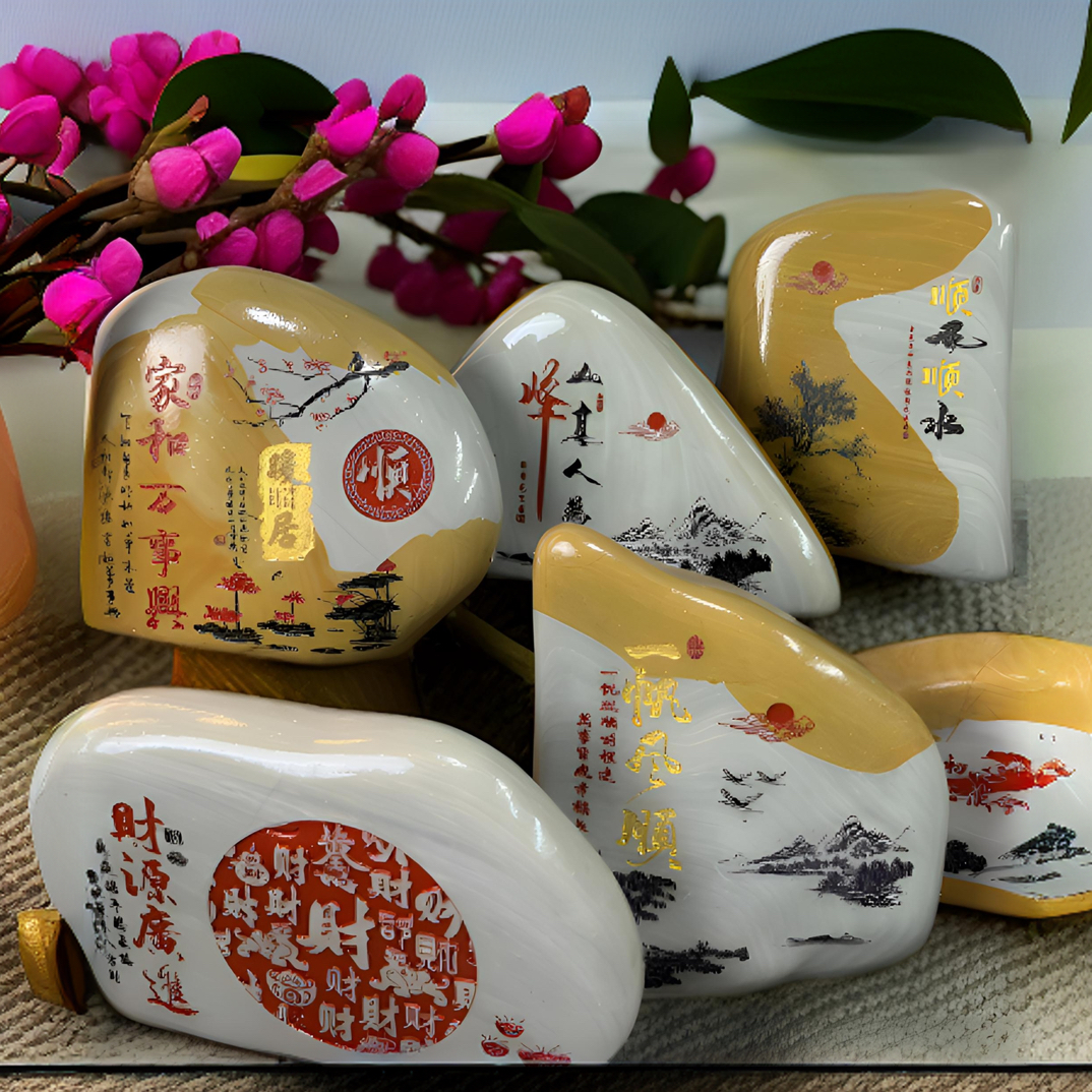 （一物一拍 私拍随机发货）厅无石不华 室无石不雅 居无石不安。