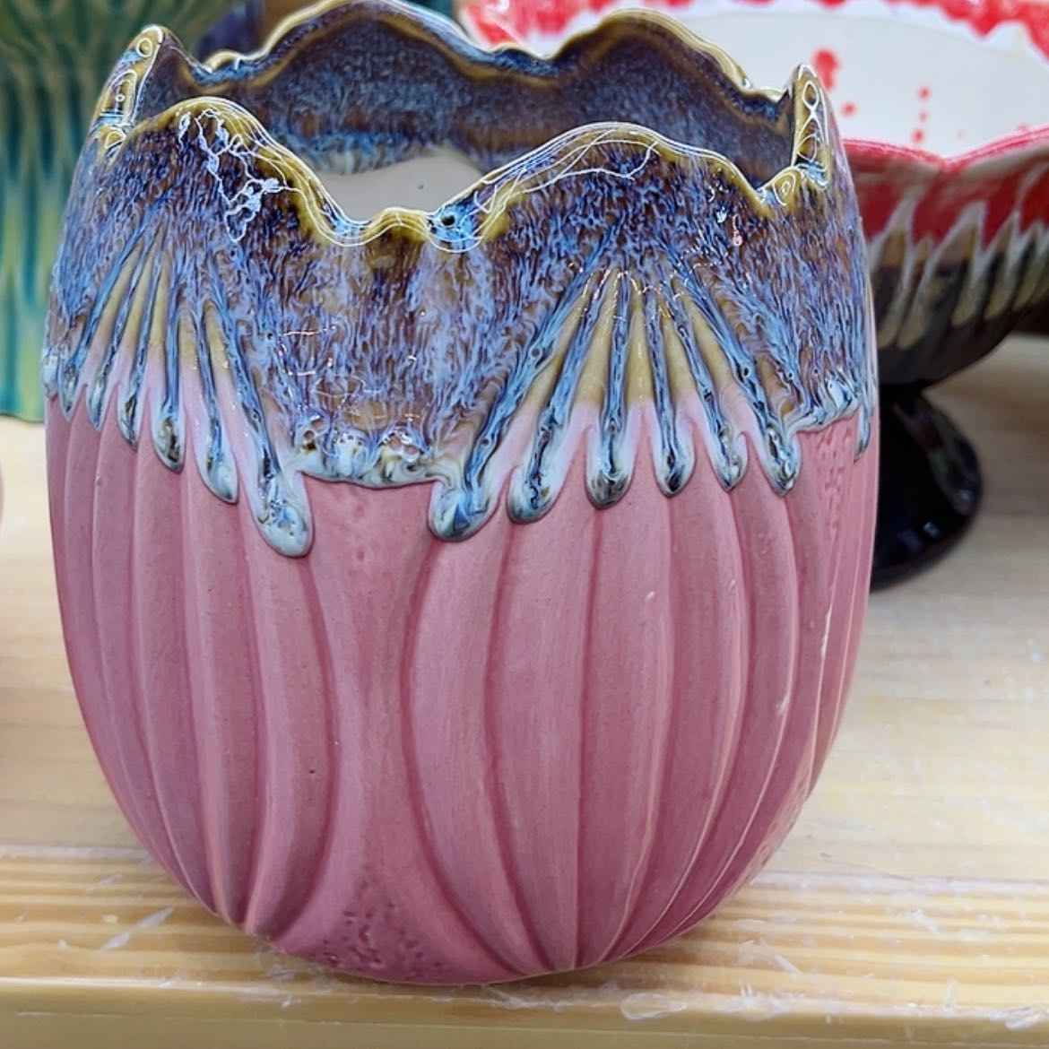 【闪购商品】红陶花盆