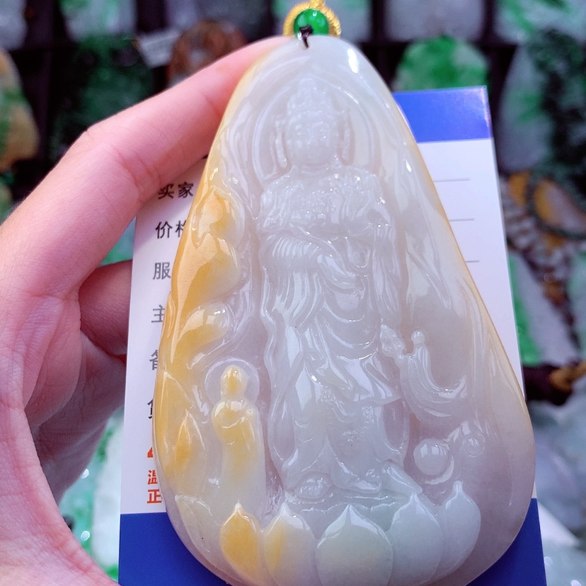 【闪购商品】翡翠颈饰未镶嵌天然