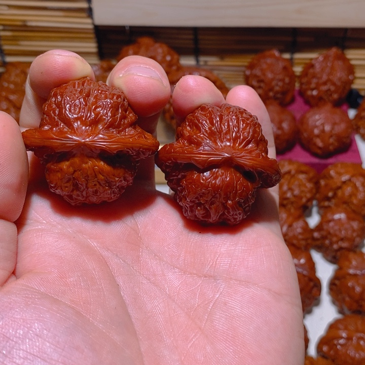 桃核手串只**ℳ越起劲越起劲