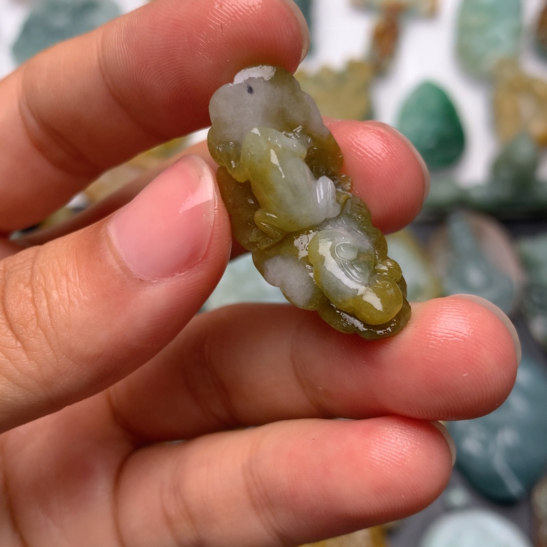 定制翡翠未镶嵌?*?翡翠