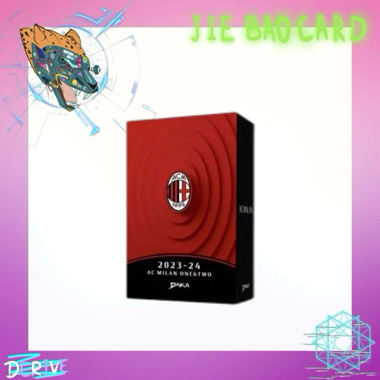 DAKA 23-24 AC米兰队盒 足球球星卡盲盒（默认代拆）