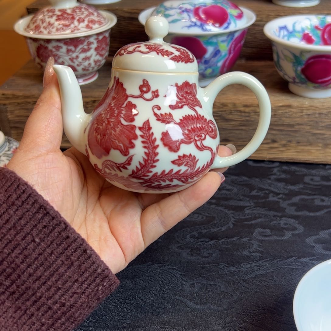 Y正绎堂虞美人壶壶