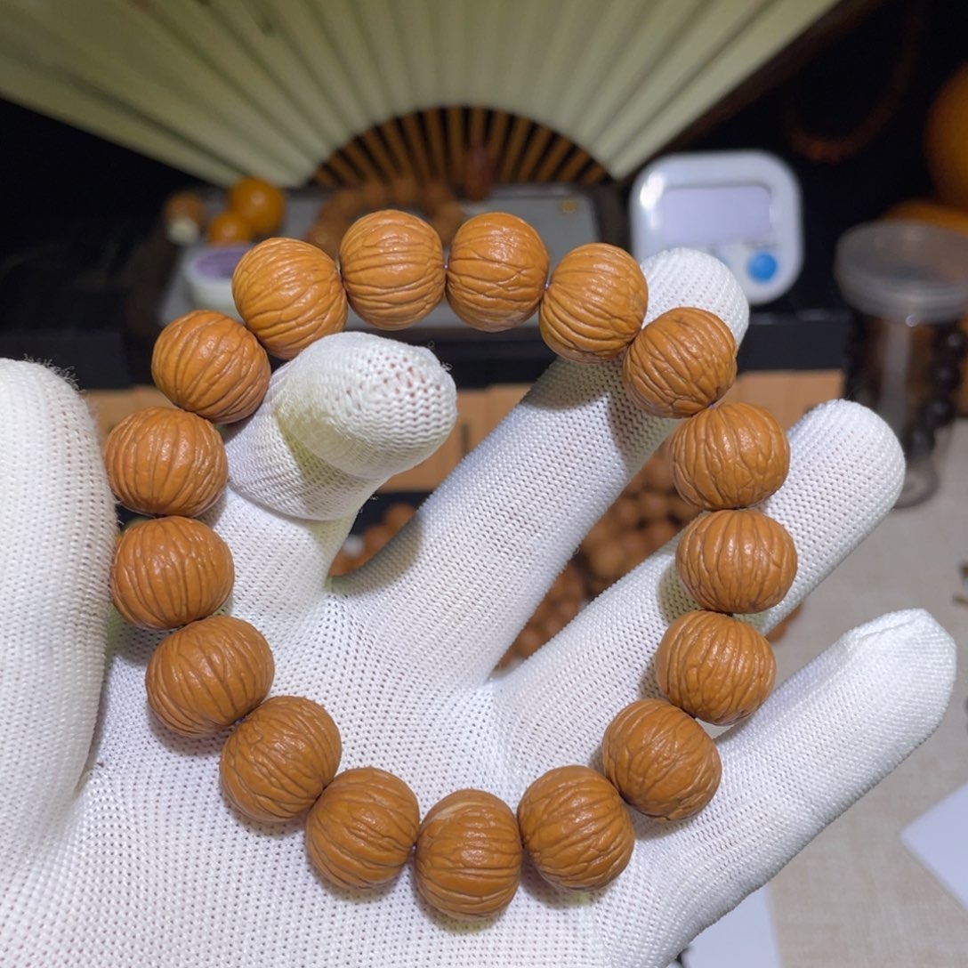 橄榄核手串/手链土豪猴头手串15+