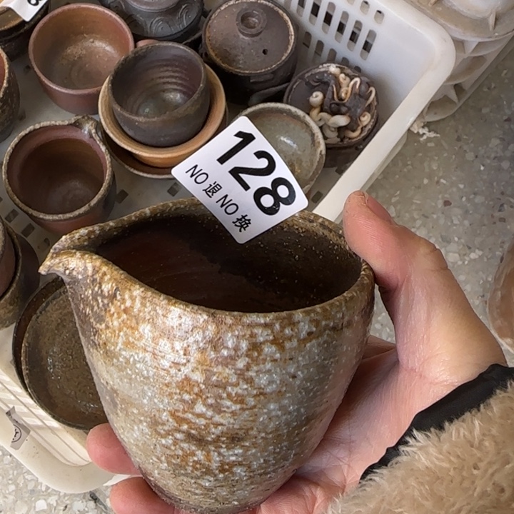 粗砂茶壶柴烧福利新品多多