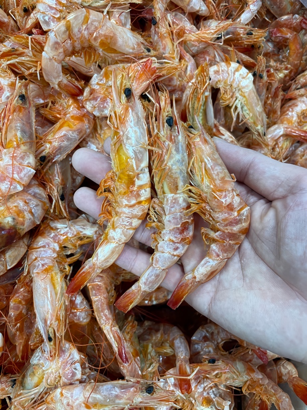 汕尾港啤洒虾白虾脯 淡干鲜甜零食干虾