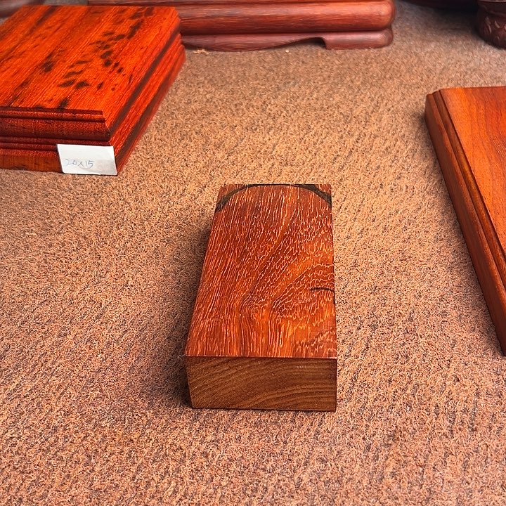 夜***景非洲紫檀（红花梨）