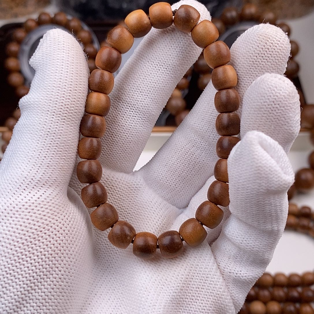 檀香木其他八**温老山檀香7*8直切老料