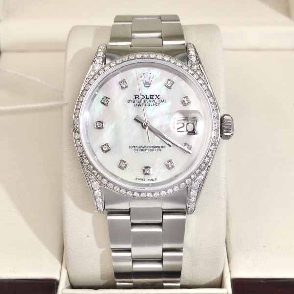 劳力士/自动机械/95新/表径34/S341241204001/250127MR0021