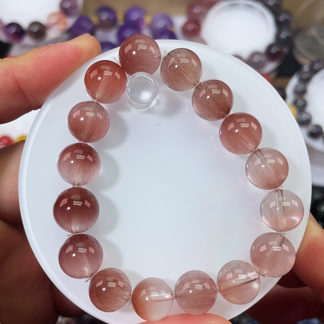 未镶嵌水晶手链11