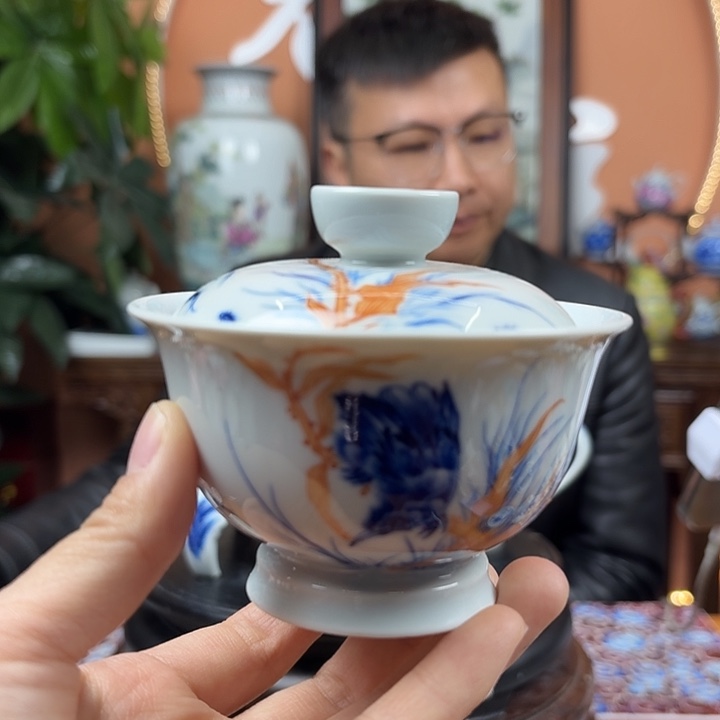 陶摆件景德镇陶瓷手工制作