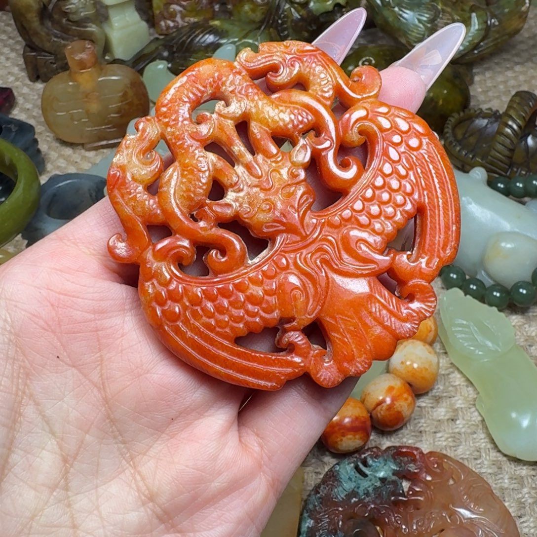 吊坠白玉菩提挂件