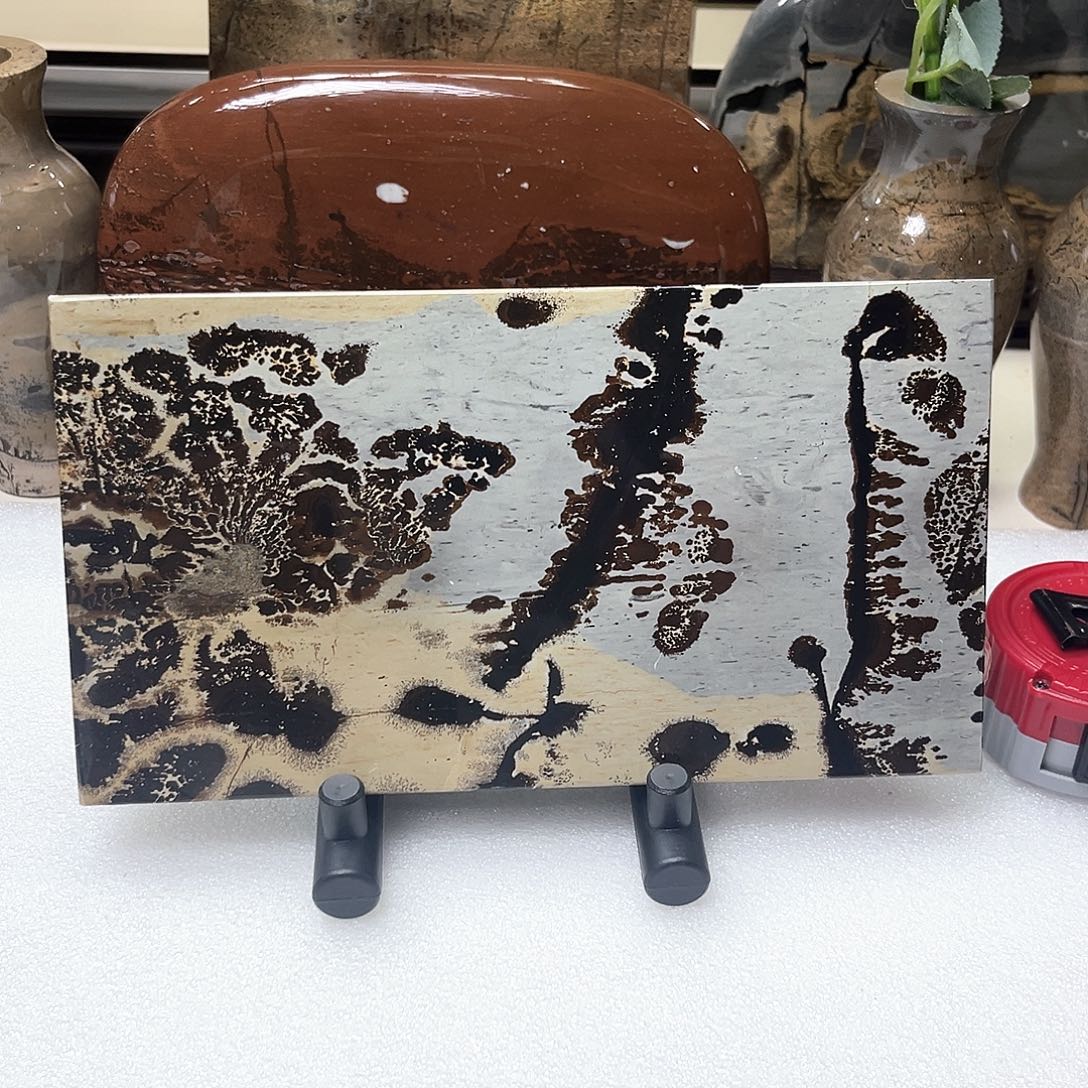 石材广西天然国画石