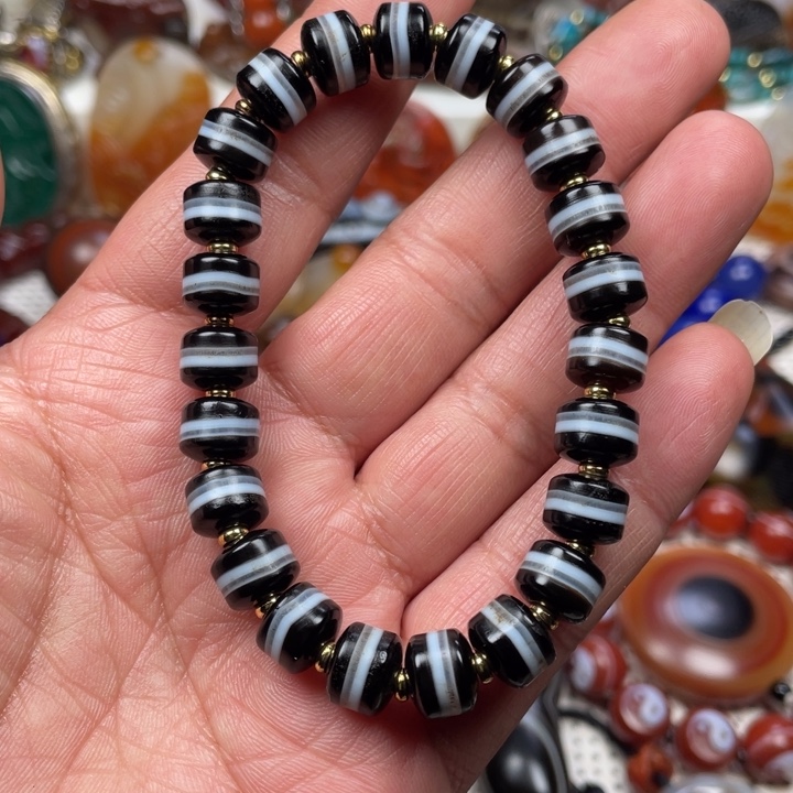 玛瑙/玉髓未镶嵌颈饰