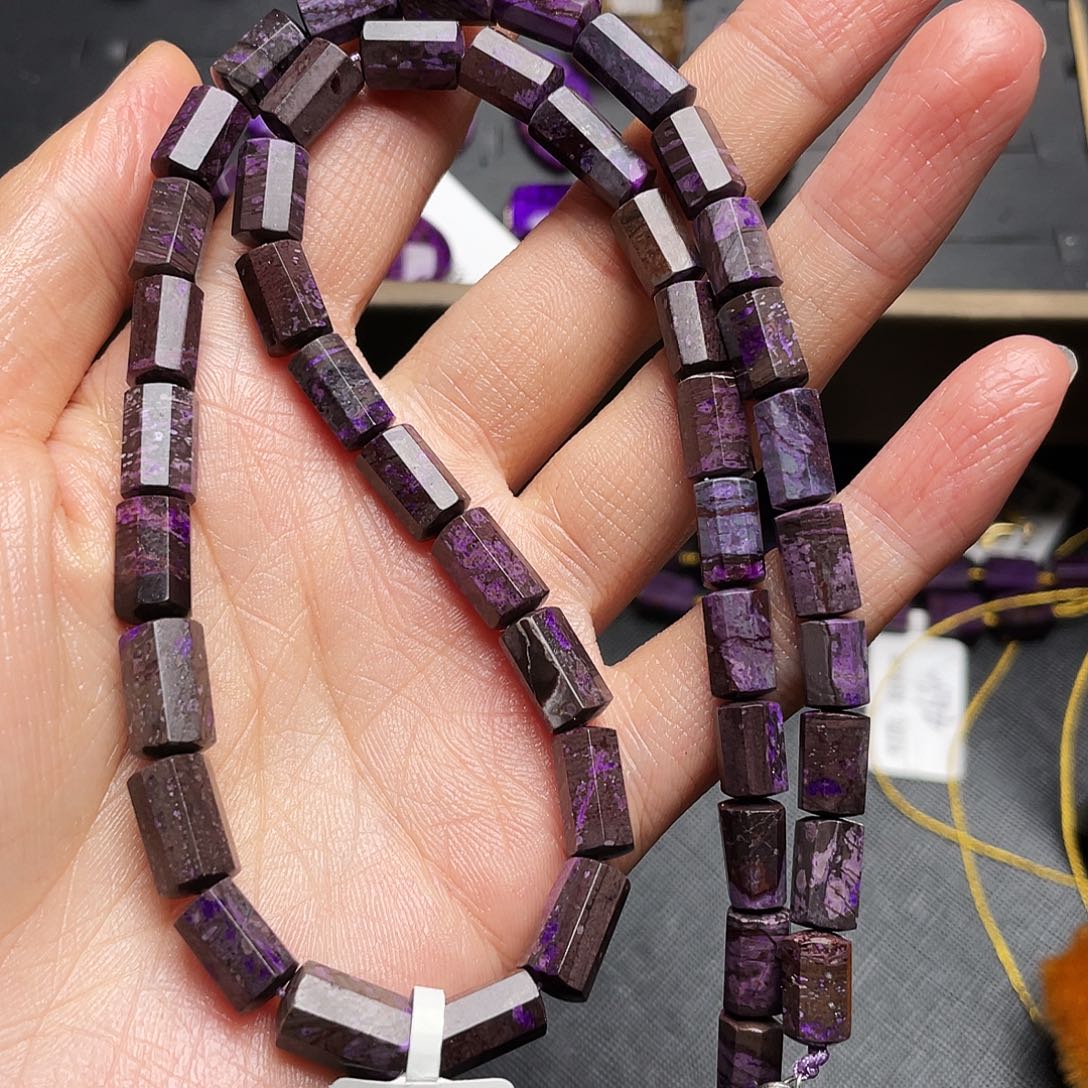 苏纪石（舒俱来）项链未镶嵌