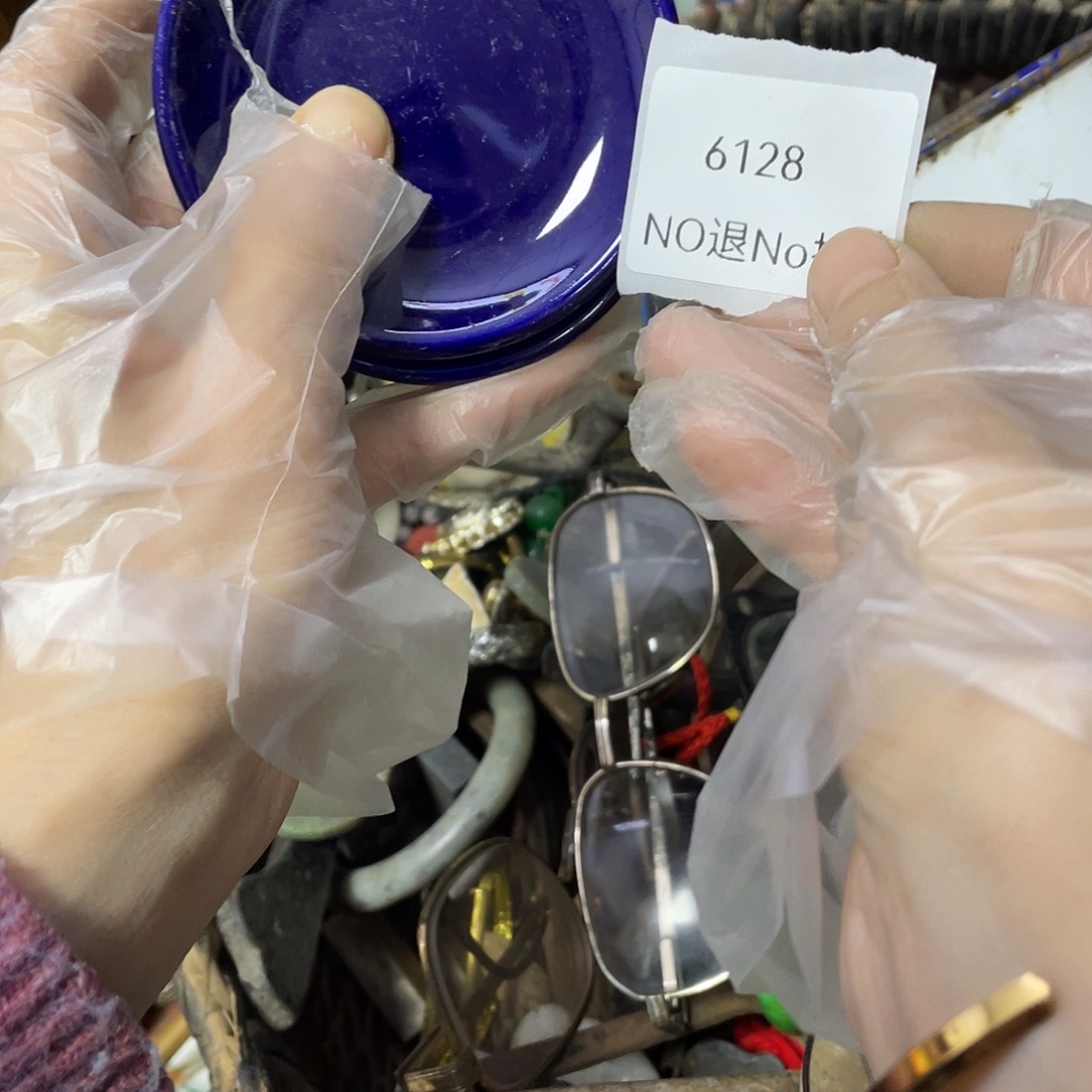 武***兵瓷片6128号工艺品