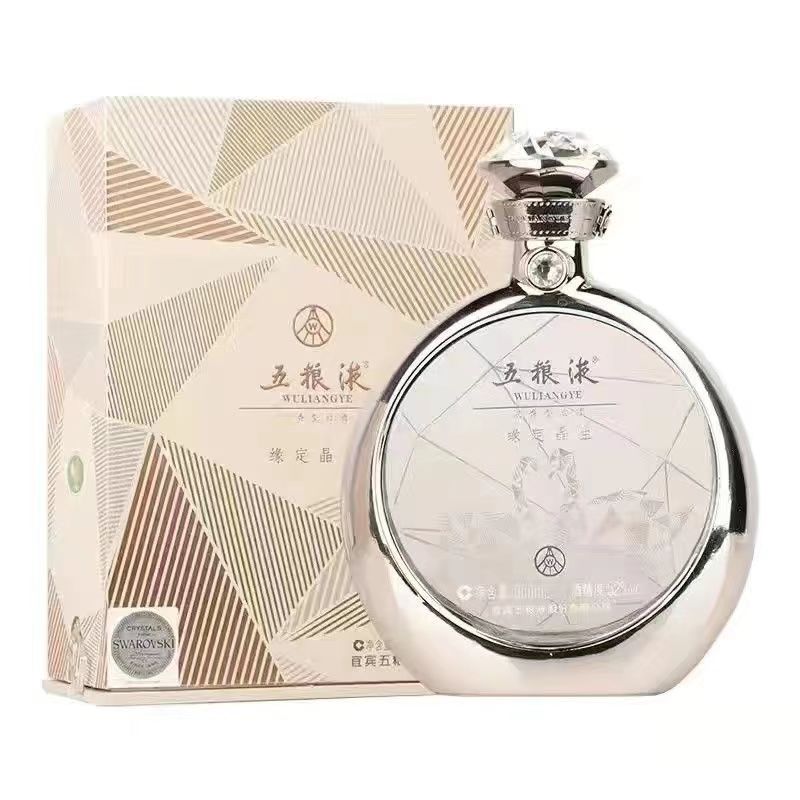 五粮液五粮液缘定晶生浓香型白酒52度500ml