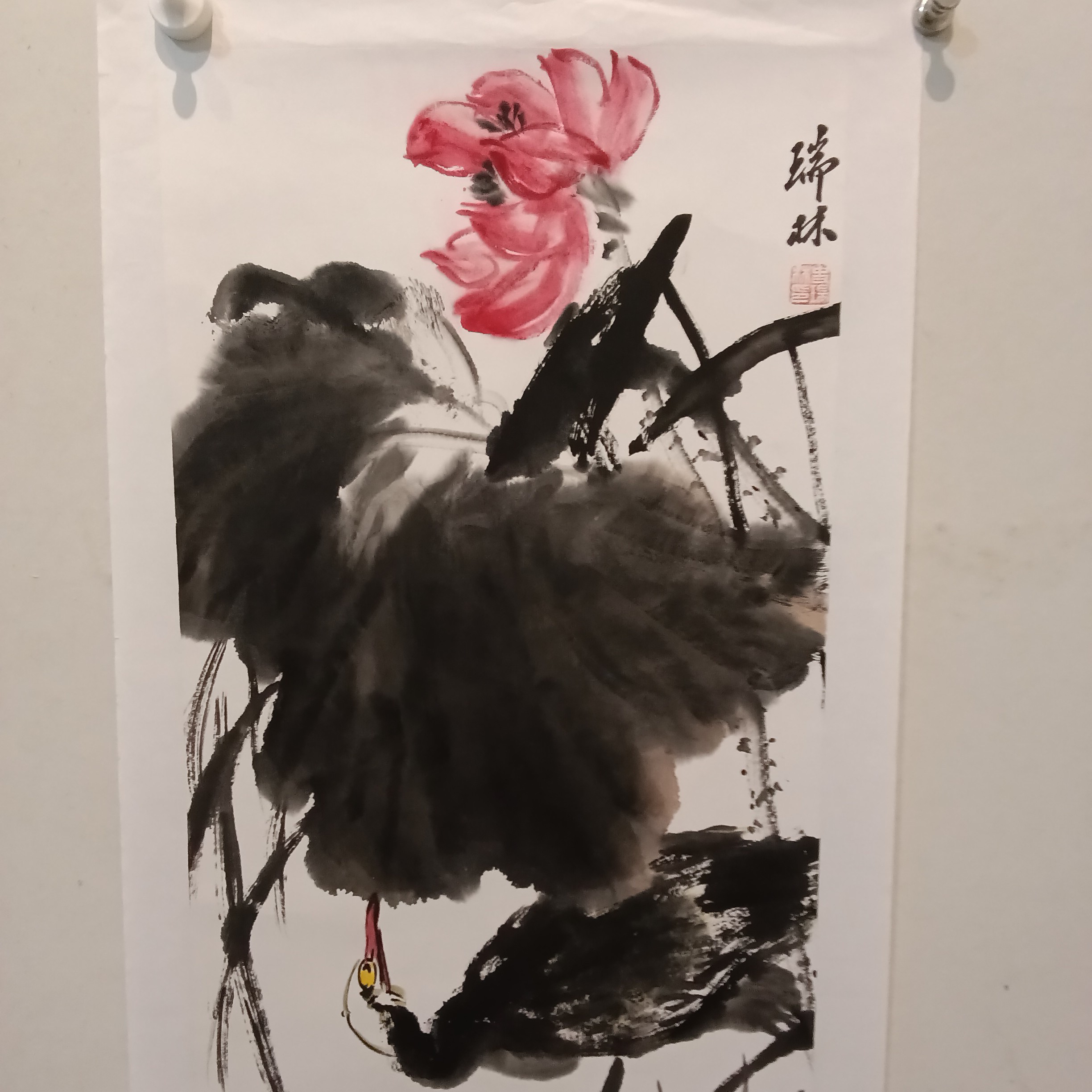 史瑞林老师国画作品