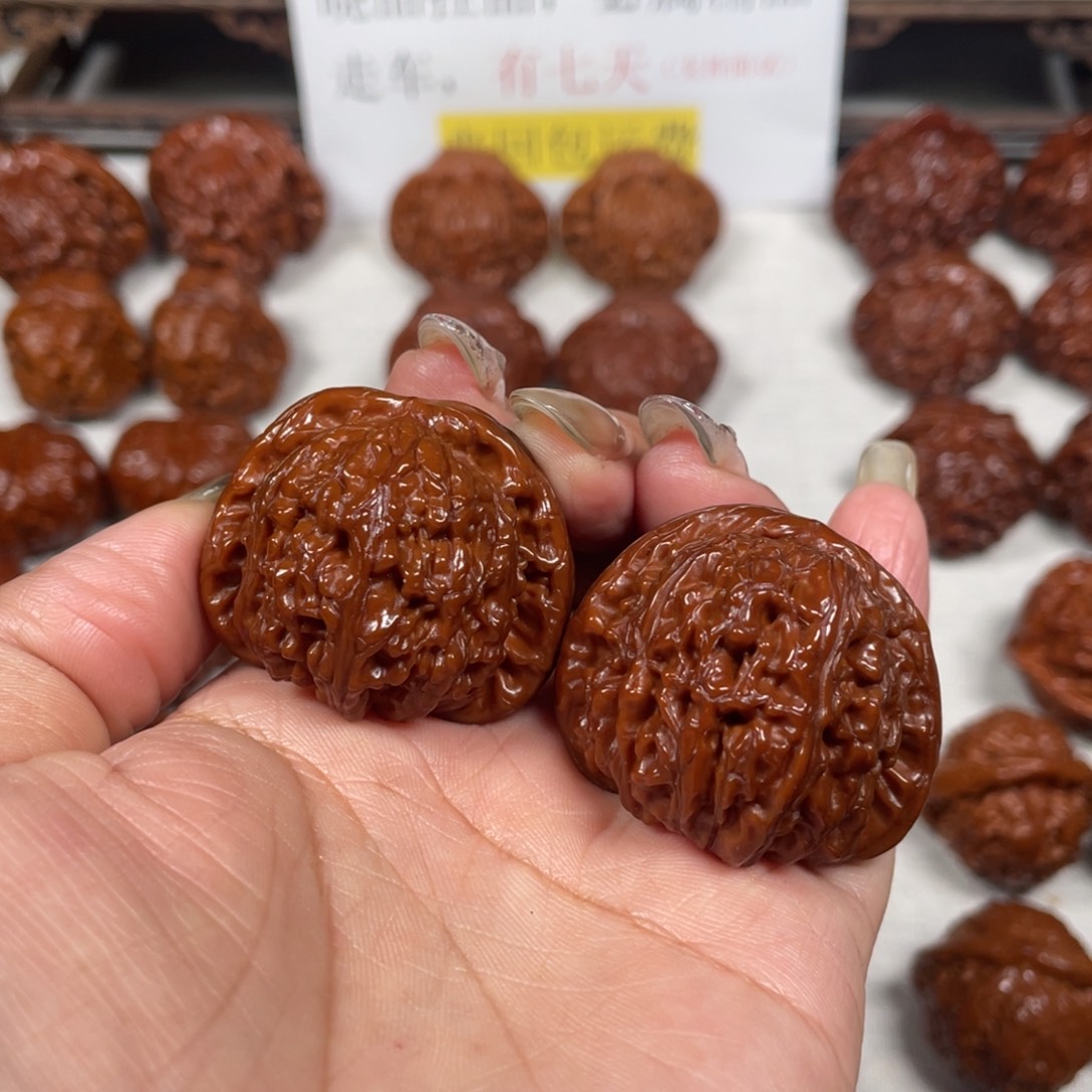 吊坠猴头核桃白狮子7LXP#00#