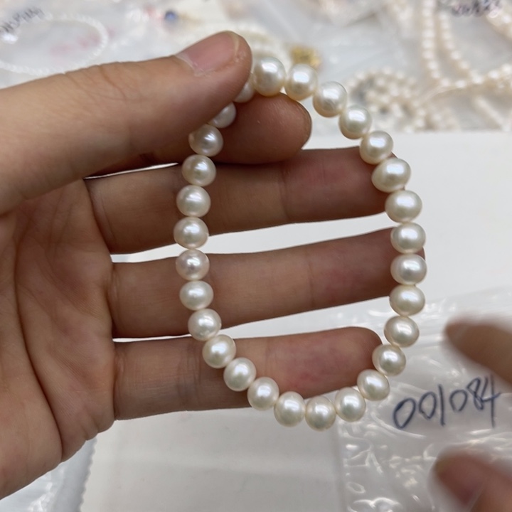 颈饰淡水珍珠未镶嵌001084