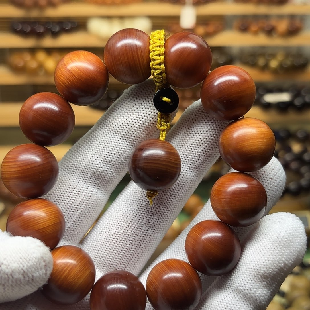 顾****黄花梨/降香黄檀手串/手链