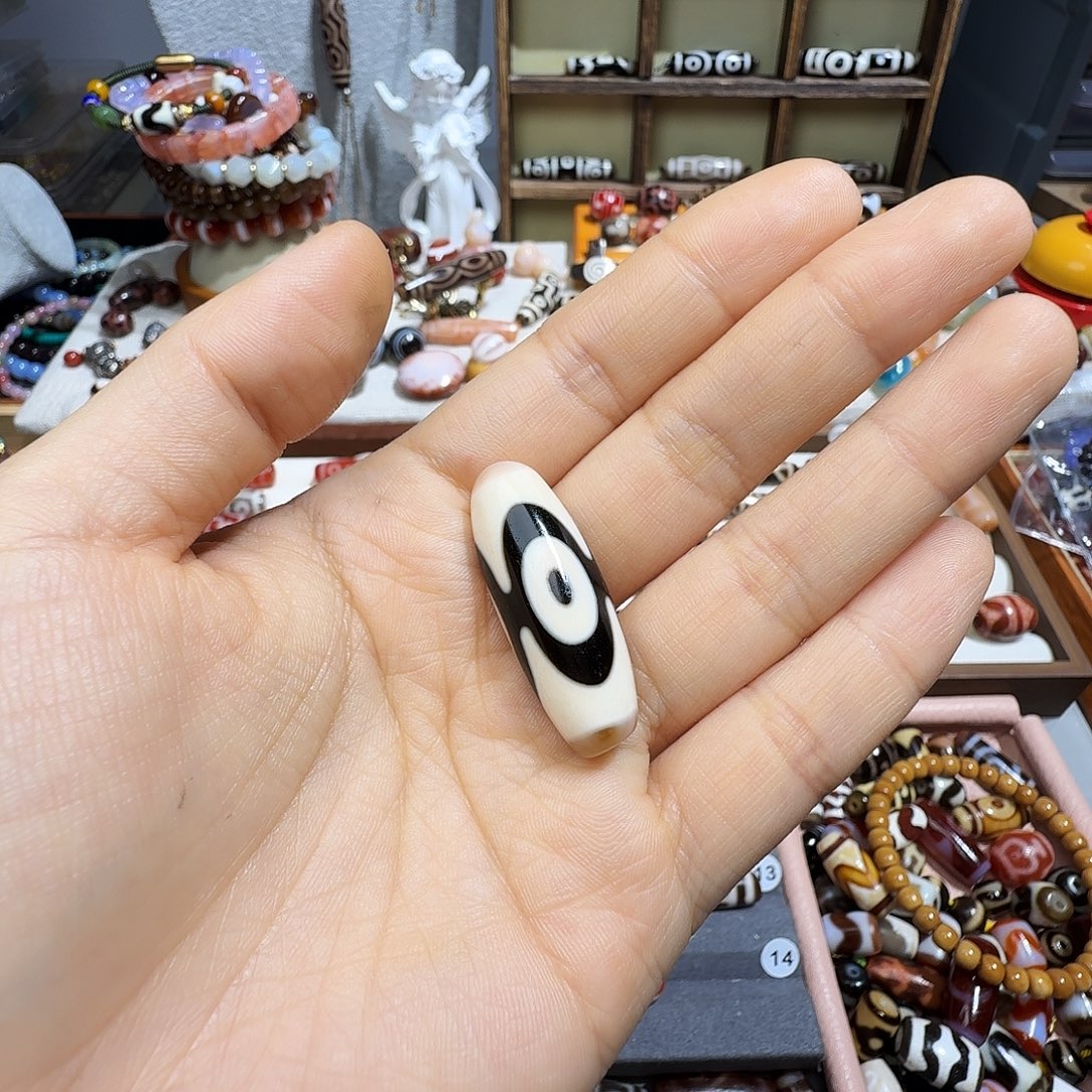 N****玛瑙/玉髓未镶嵌颈饰