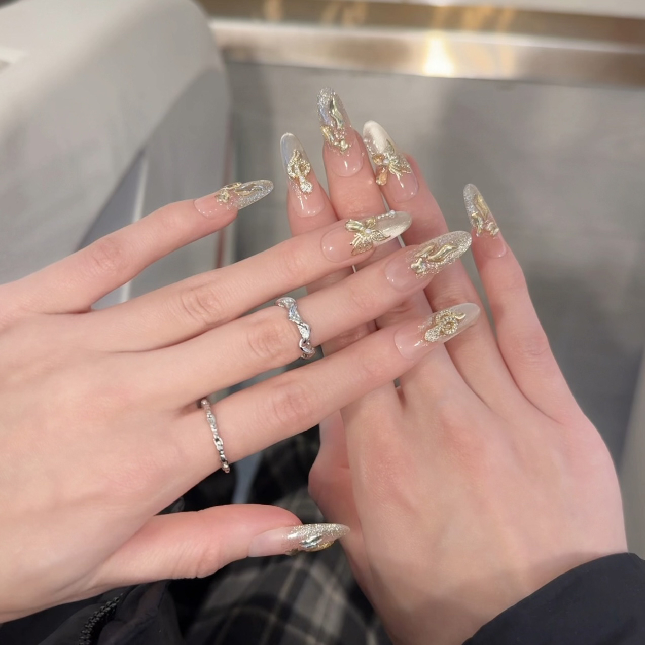 【金蛇来财】纯手工金灵蛇超显精致贵气穿戴甲