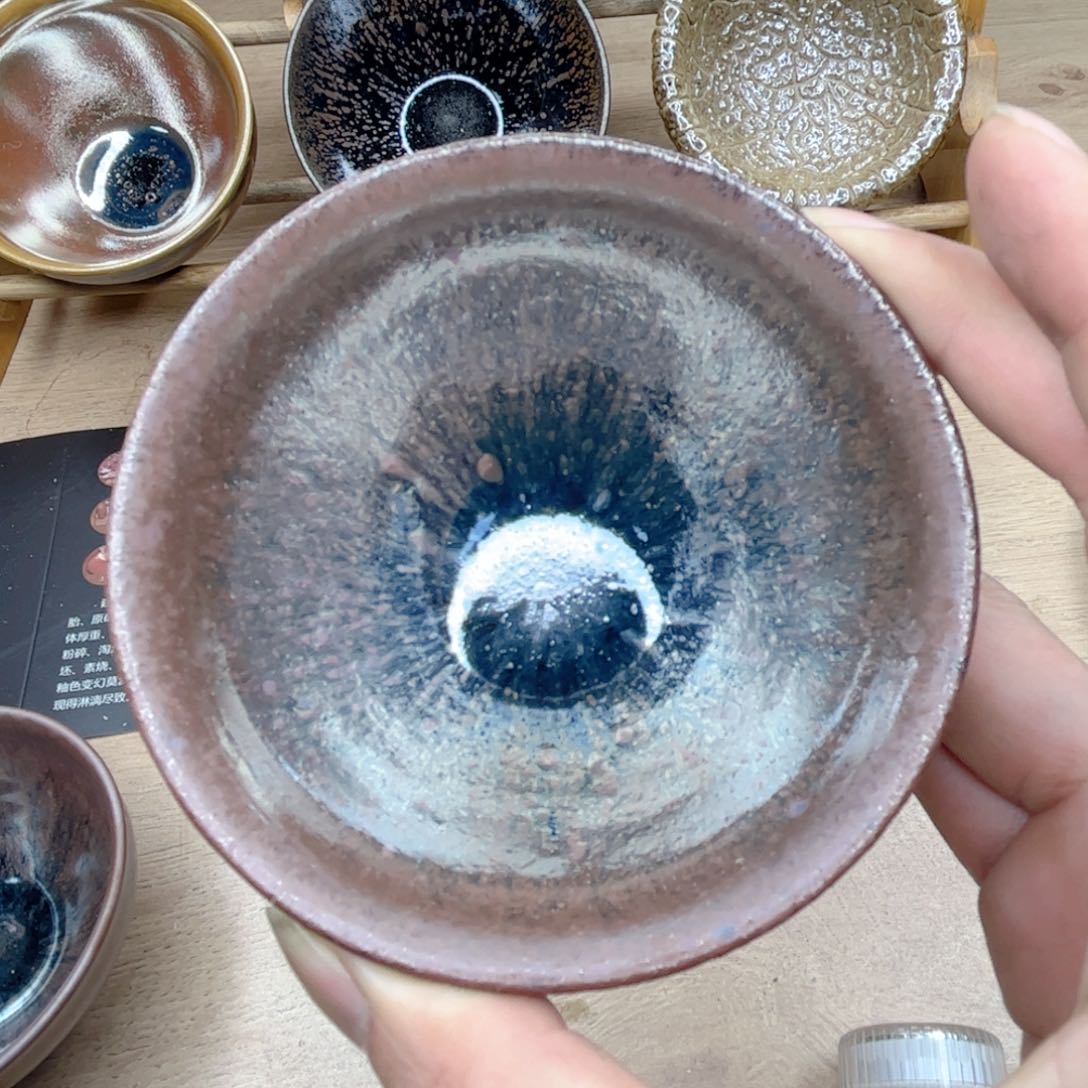 建盏直播茶盏建盏直播茶盏