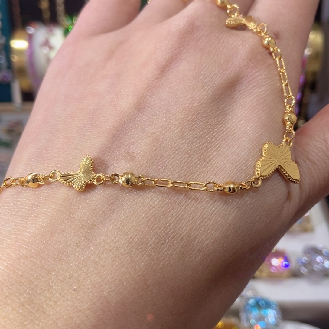 66锆石（处理）手链