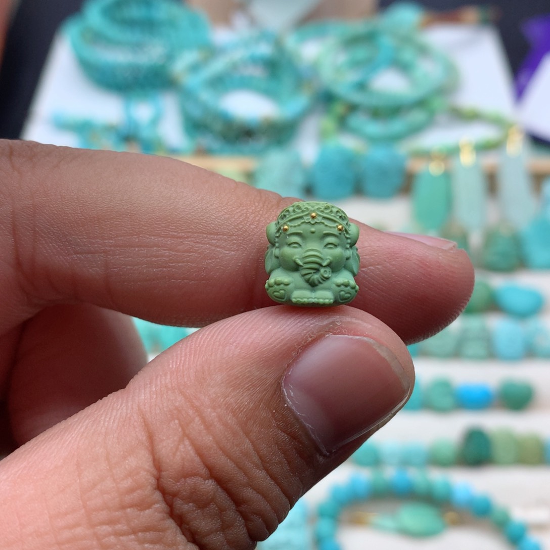 【闪购商品】绿松石珠宝奇石未镶嵌