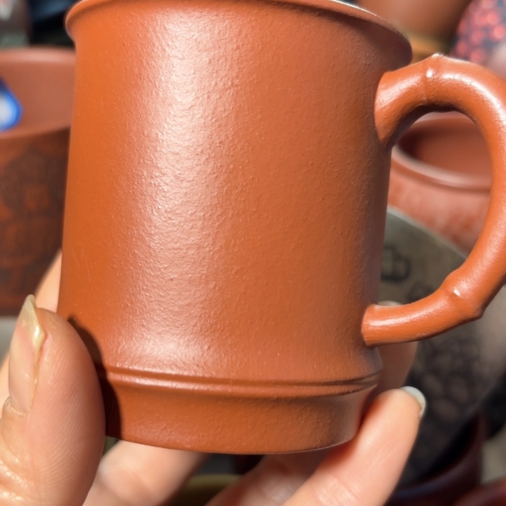 紫砂茶杯紫砂杯放福利啦啦