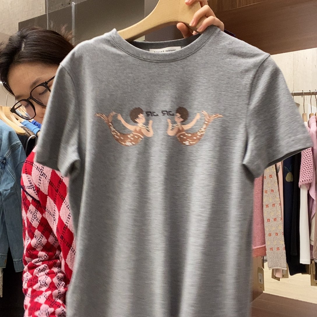 福福款T恤一件不退换