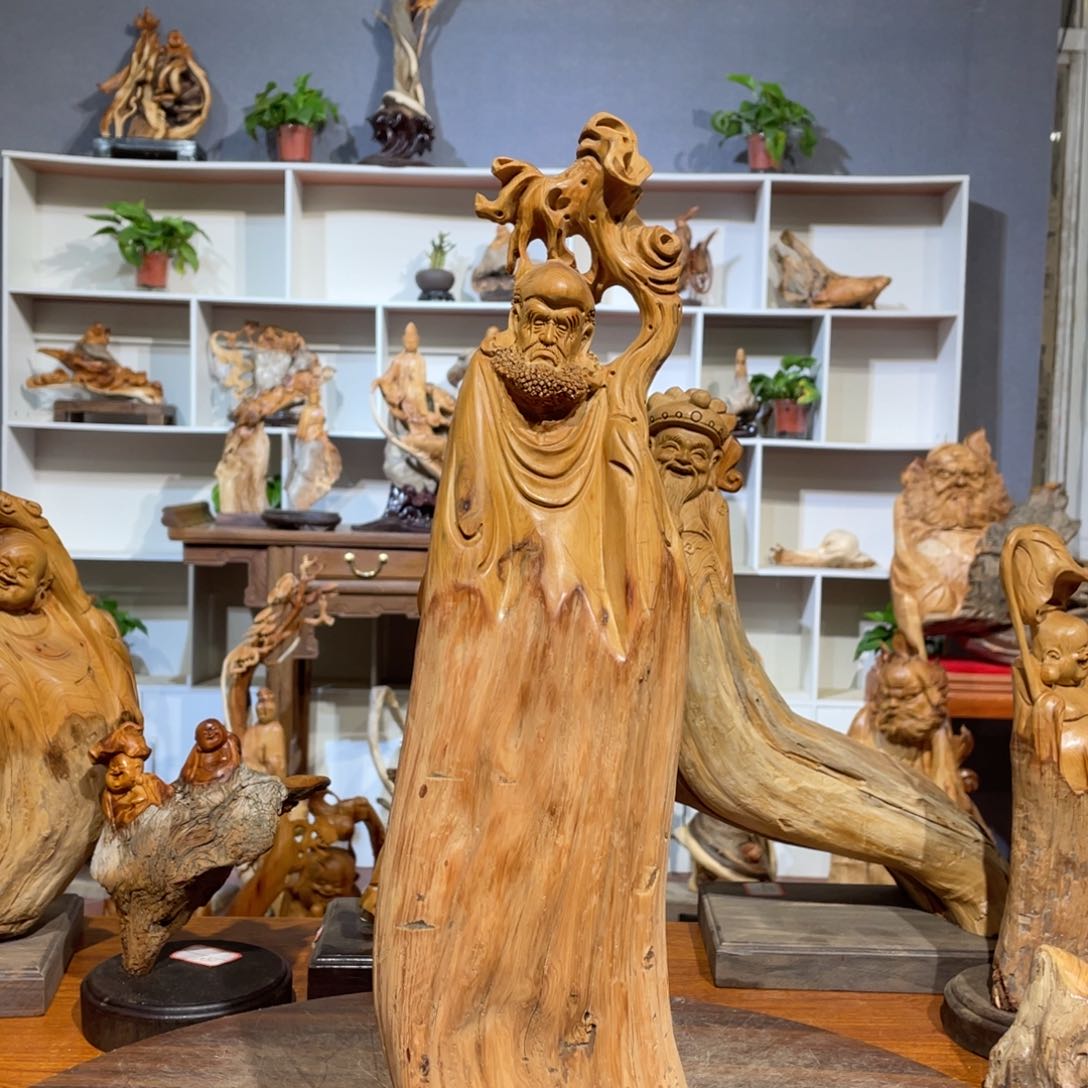 柏木（崖柏）工艺品258