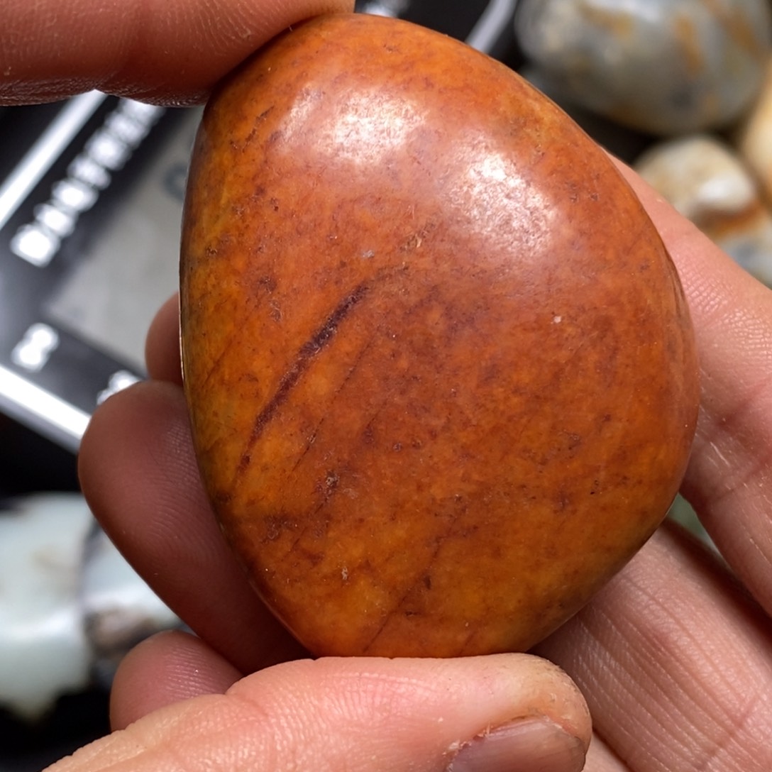 和田玉（糖玉）挂件未镶嵌