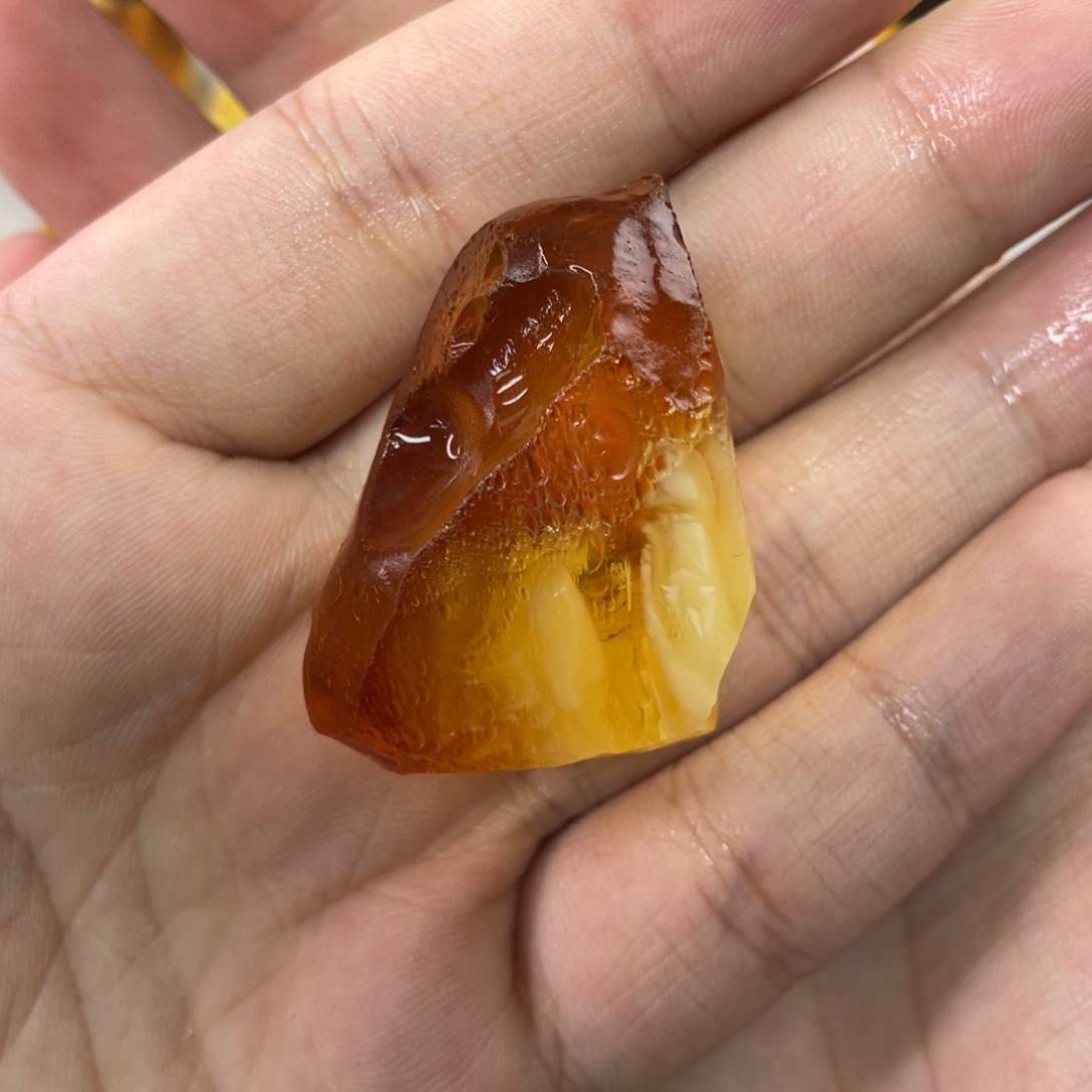 定制琥珀未镶嵌天然琥珀