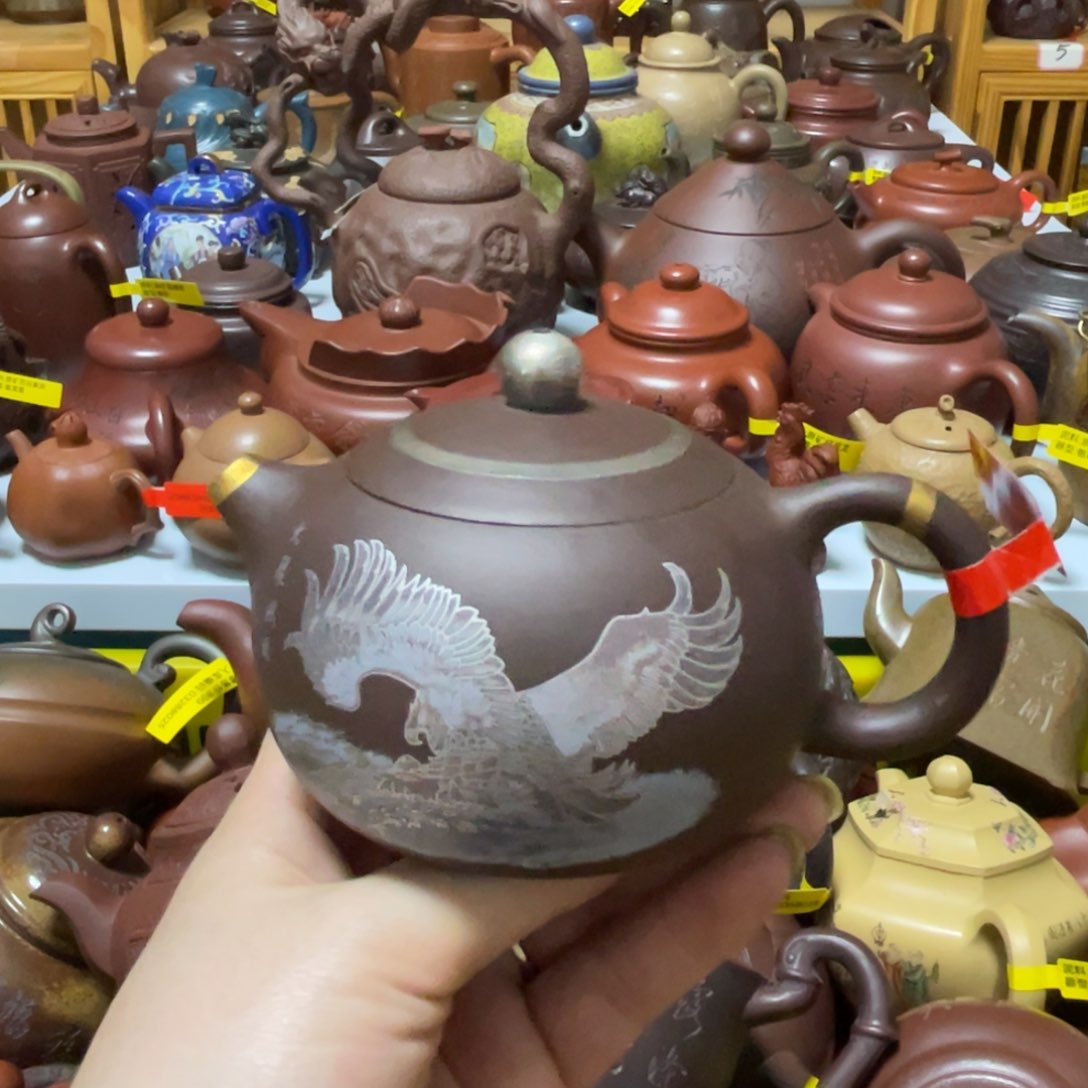 茶壶紫砂cc宜兴紫砂壶