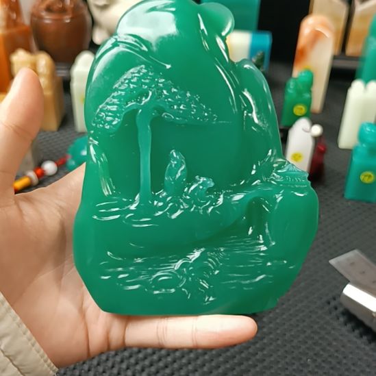 青***织寿山石印石青老师