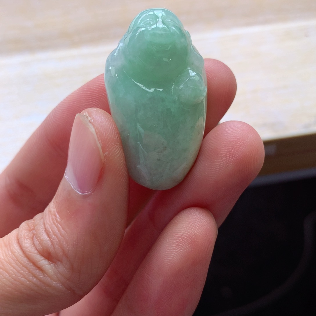 翡翠颈饰未镶嵌吊坠