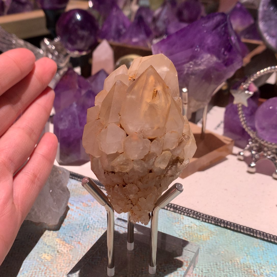 水晶水晶未镶嵌水晶