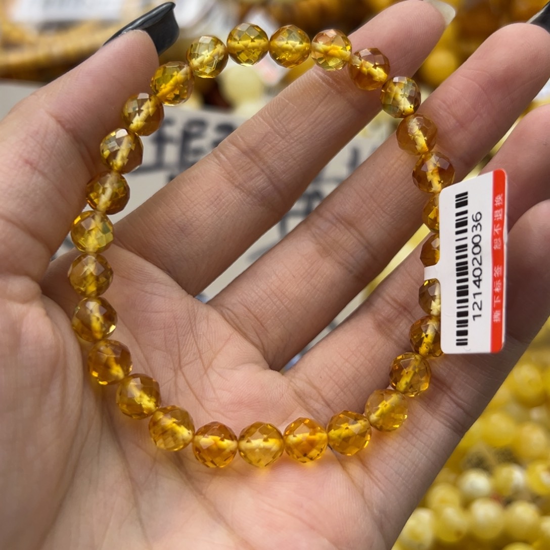 琥珀珠宝奇石未镶嵌