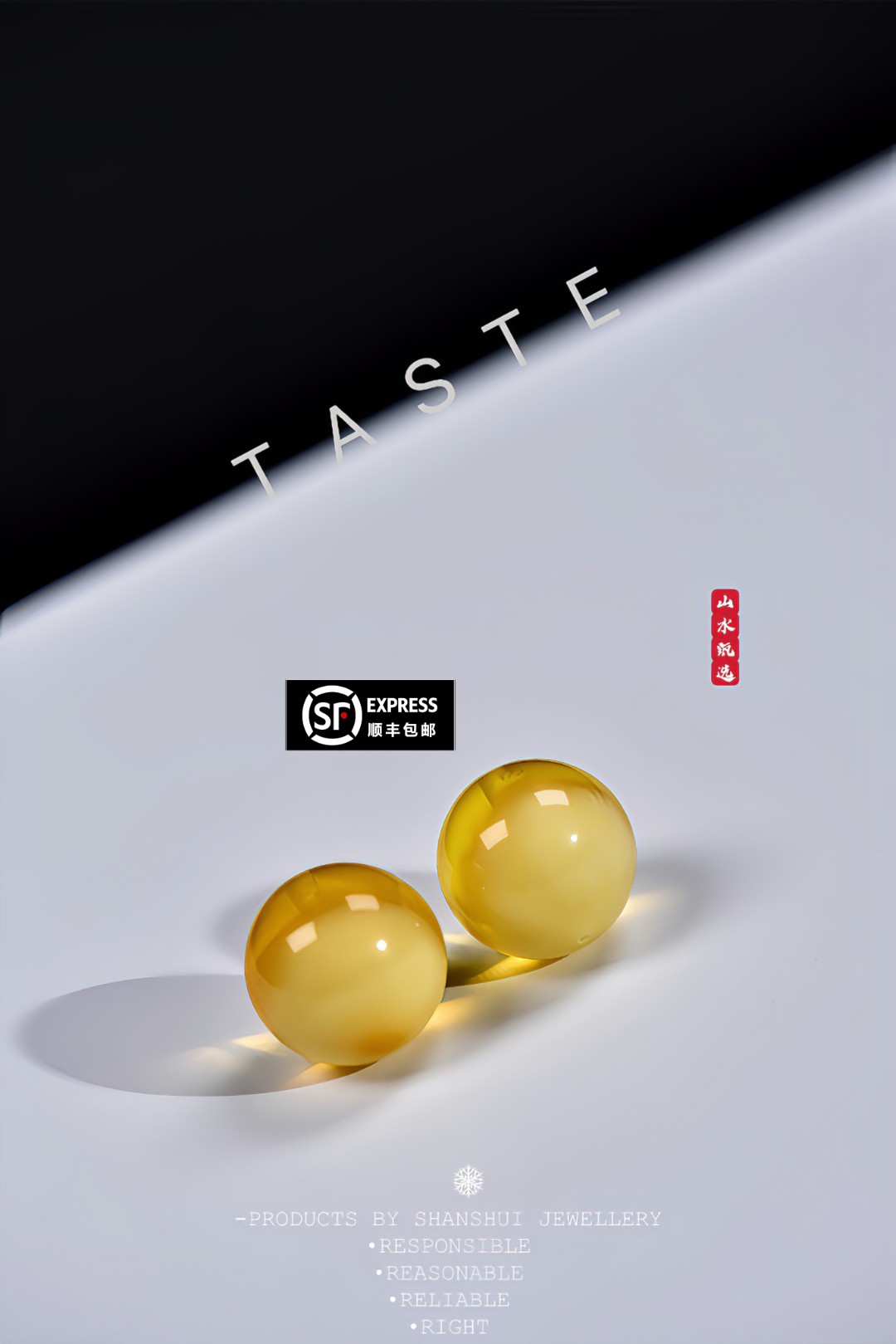 天然蜜蜡精品金白蜡圆珠原矿俄料白蜡蜜蜡手串配饰蜜蜡单珠